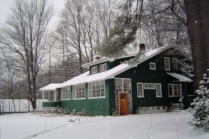winter lodging